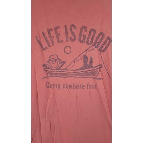 Life Is Good Do what you like like what you do Adult Tee Size XL - Picture 4 of 7